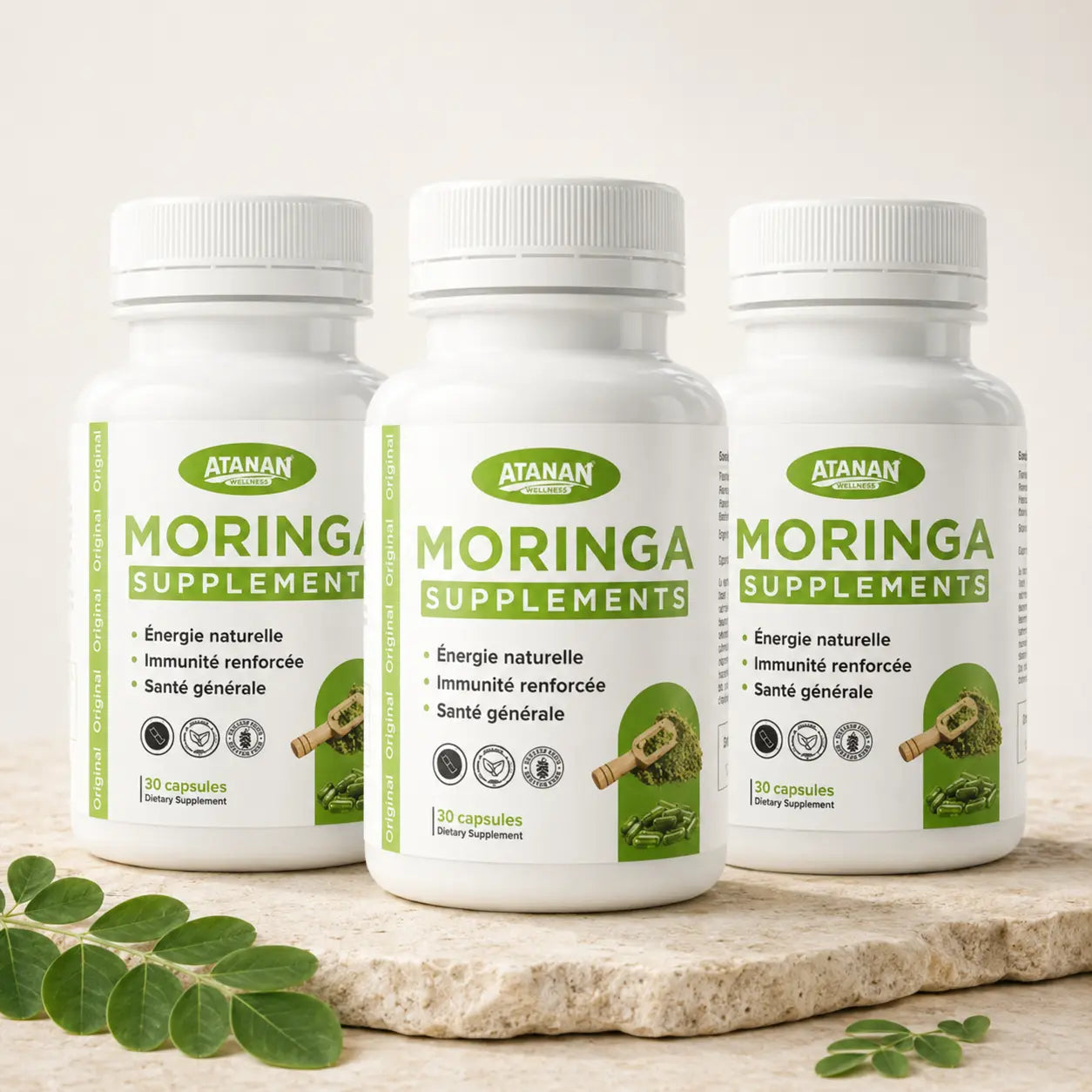 ATANAN Moringa — باك 3 علب